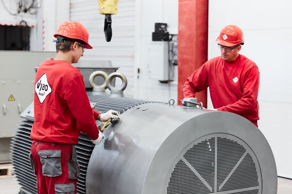 european-supplier-electric-motors Motor de alto voltage