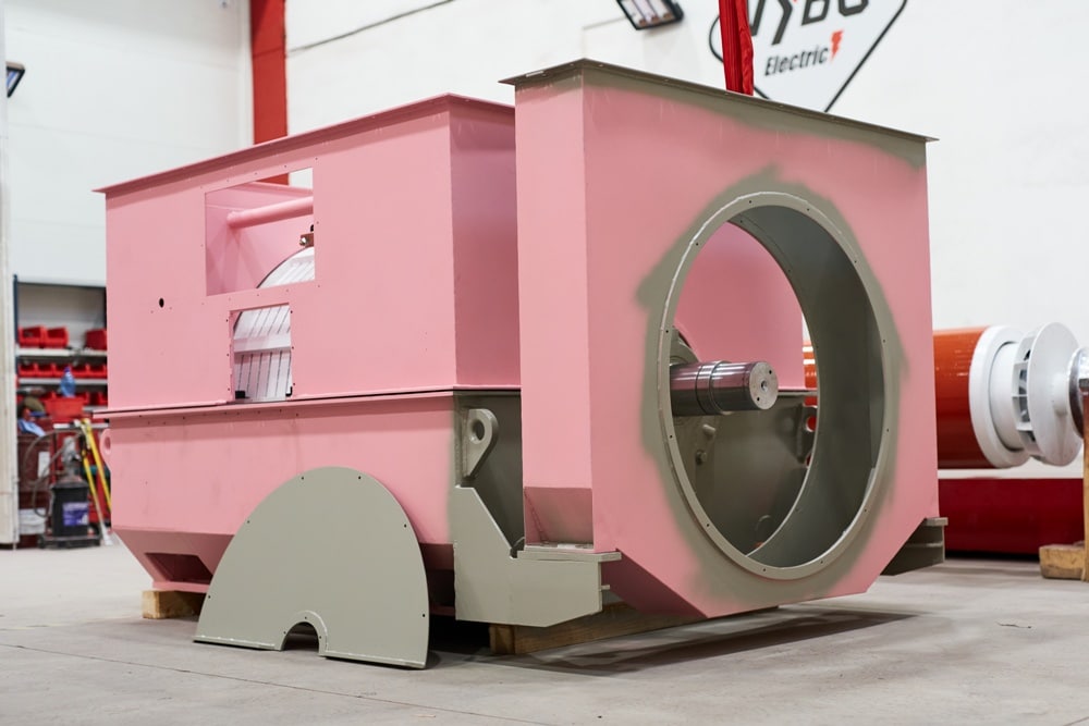 big-electric-motors Motores Squirrel Cage