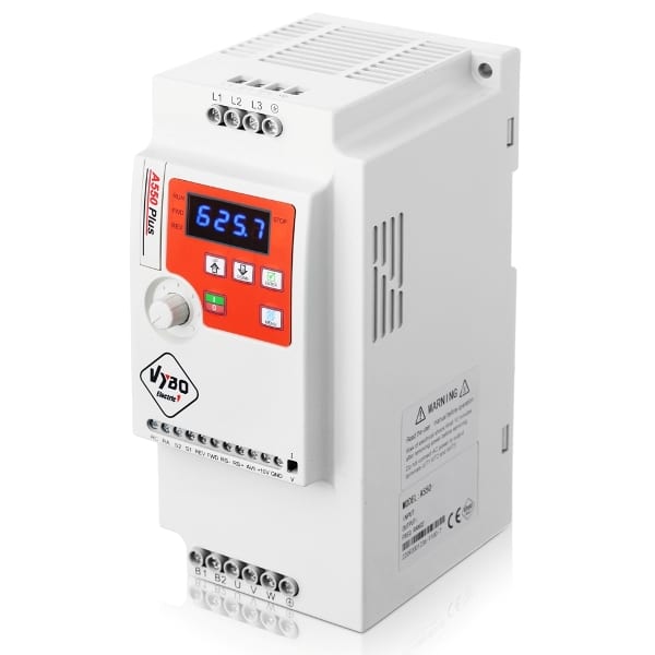 Variable-frequency-drives-A550-VYBO Motores eléctricos de media y alta tensión