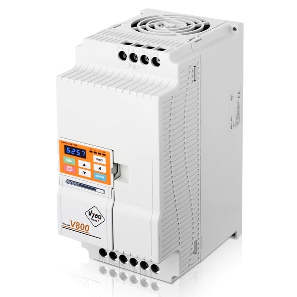 Variable-frequency-drives-V800-VYBO Motores eléctricos de media y alta tensión