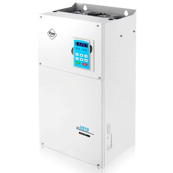 Variable-frequency-drives-V810-VYBO Motores eléctricos de media y alta tensión